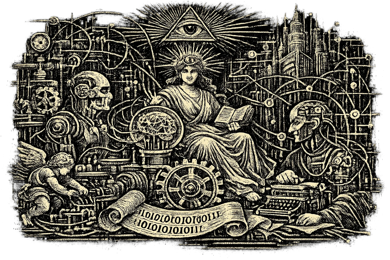 The Ideology in the Machine